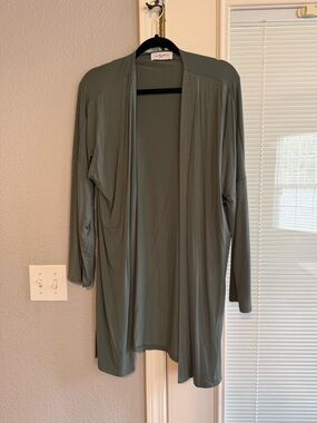 CJLA CJ’s Favorite Kimono Light Olive L